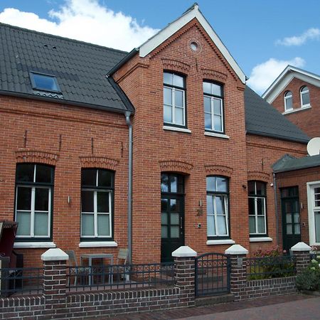 Altstadt Wohnung 5 "Langeness" Borkum Bagian luar foto