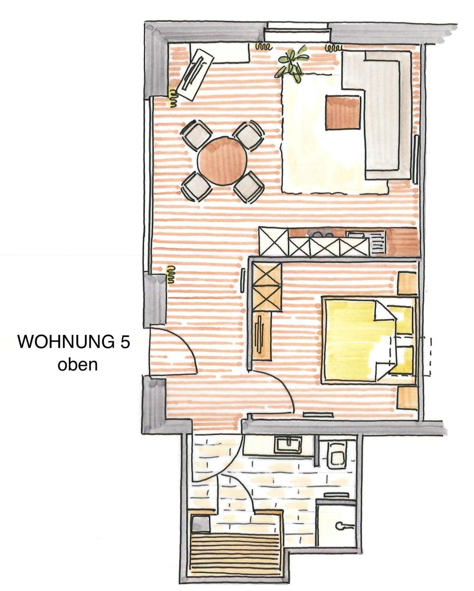 Altstadt Wohnung 5 "Langeness" Borkum Bagian luar foto