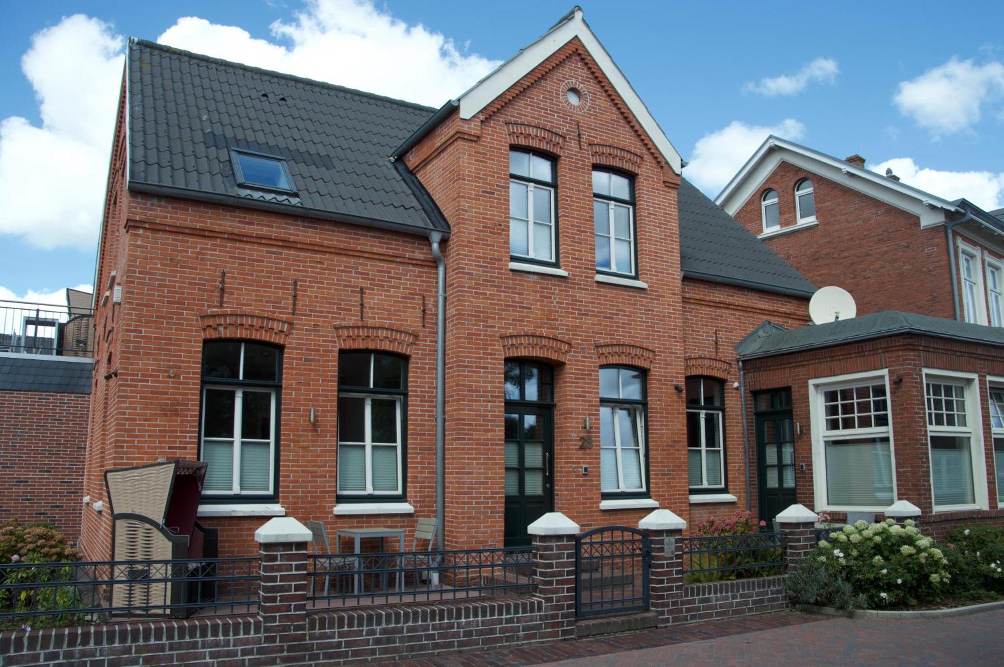 Altstadt Wohnung 5 "Langeness" Borkum Bagian luar foto