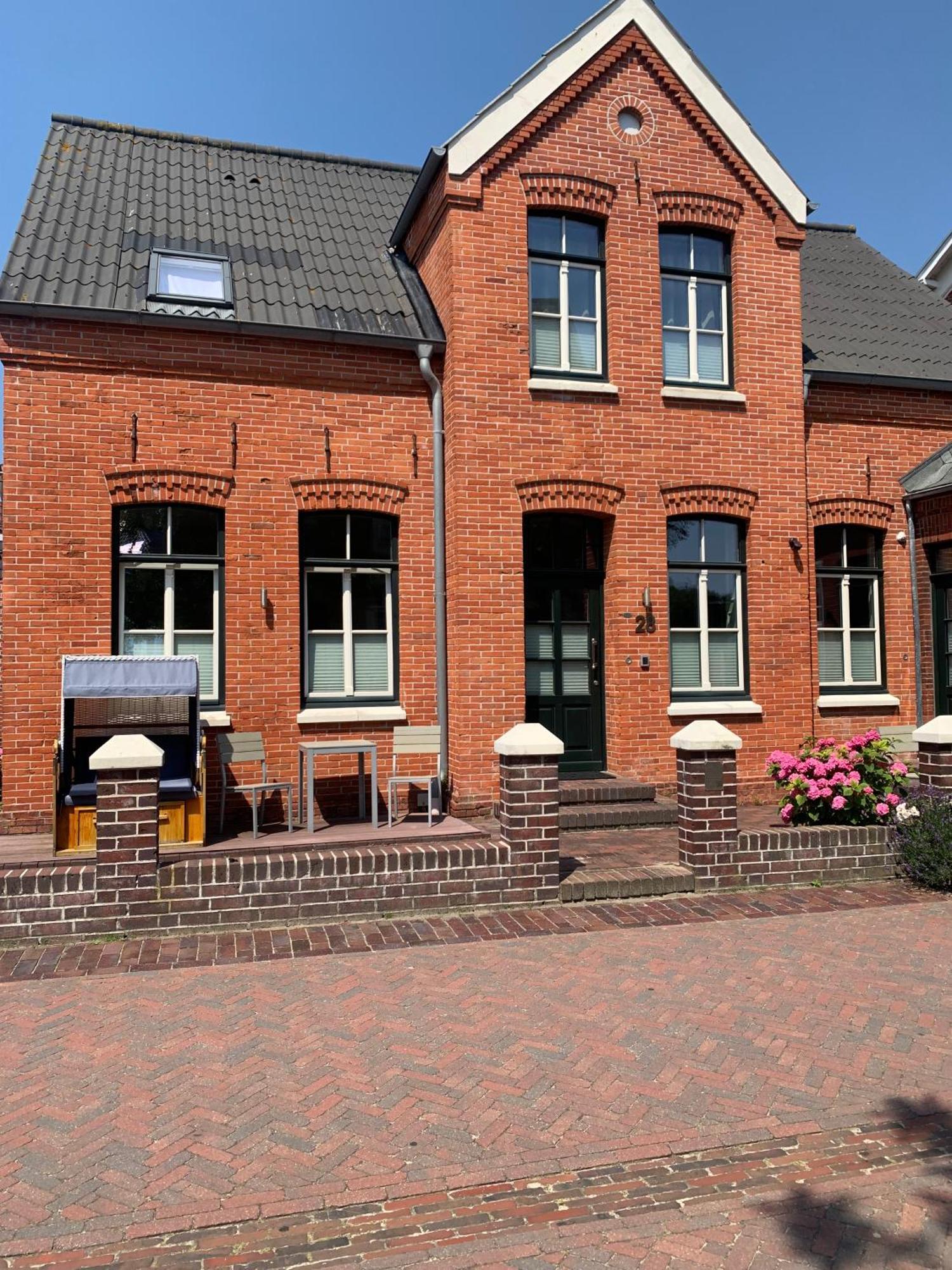 Altstadt Wohnung 5 "Langeness" Borkum Bagian luar foto