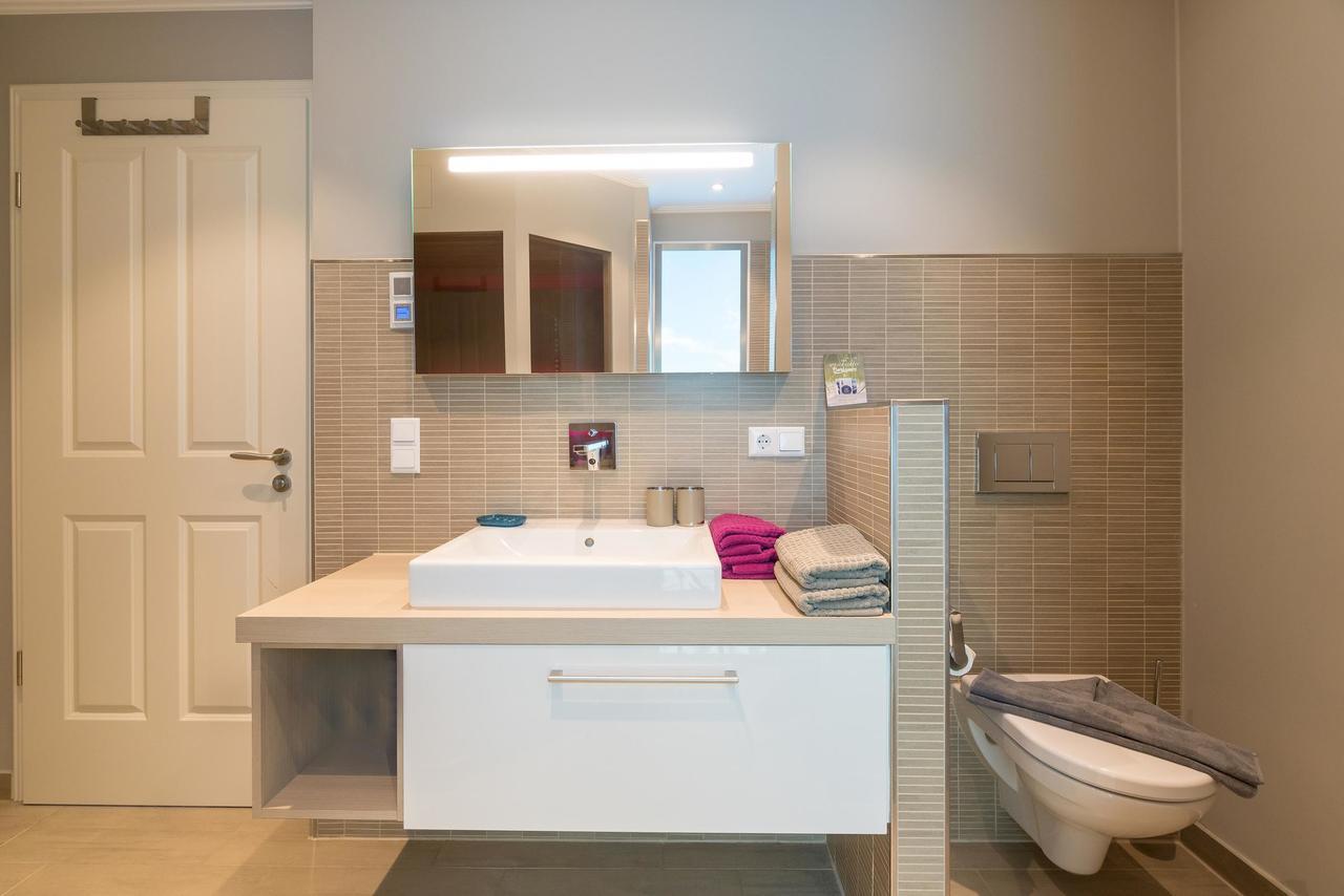 Altstadt Wohnung 5 "Langeness" Borkum Bagian luar foto