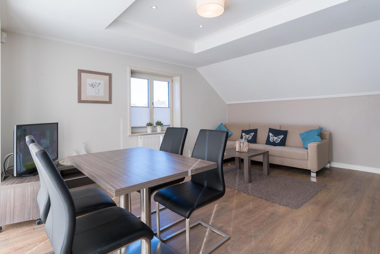 Altstadt Wohnung 5 "Langeness" Borkum Bagian luar foto