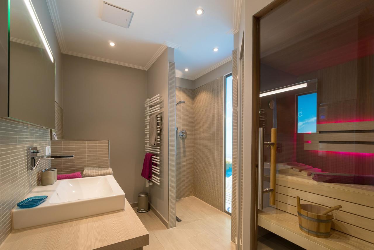 Altstadt Wohnung 5 "Langeness" Borkum Bagian luar foto
